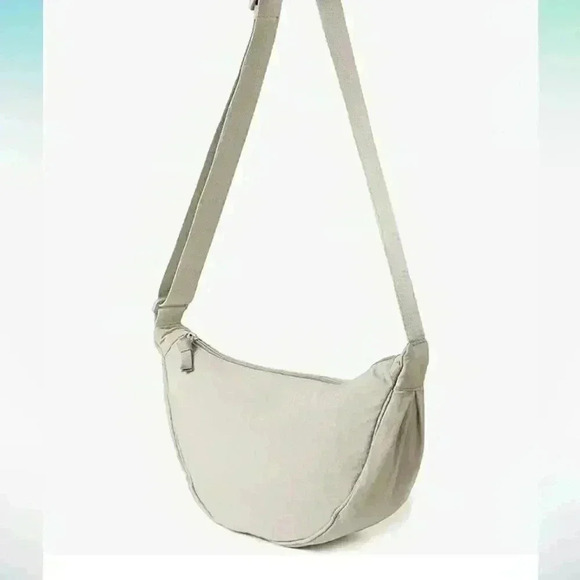 Handbags - NYLON cream crossbody purse